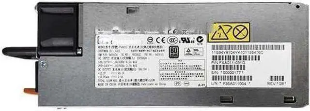 Main image of for 94Y6668 94Y8104 94Y8105 94Y8111 3650M4 M5 Server 550W Power Supply
