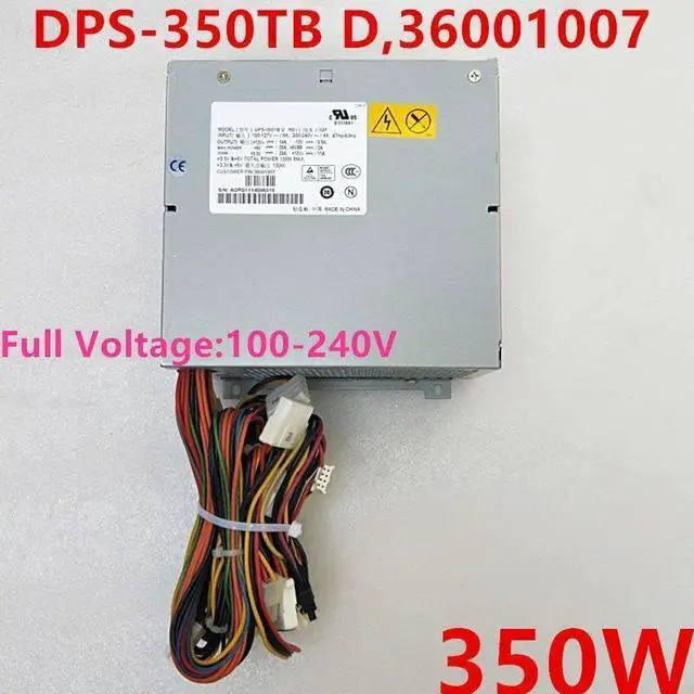 Alt view image 6 of 6 - PSU for T168 T468 T280 350W Power Supply DPS-350TB D 36001007