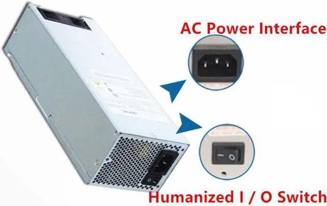 Alt view image 6 of 6 - PSU for FSP 2U 400W Power Supply FSP400-60WS2 FSP400-60GN