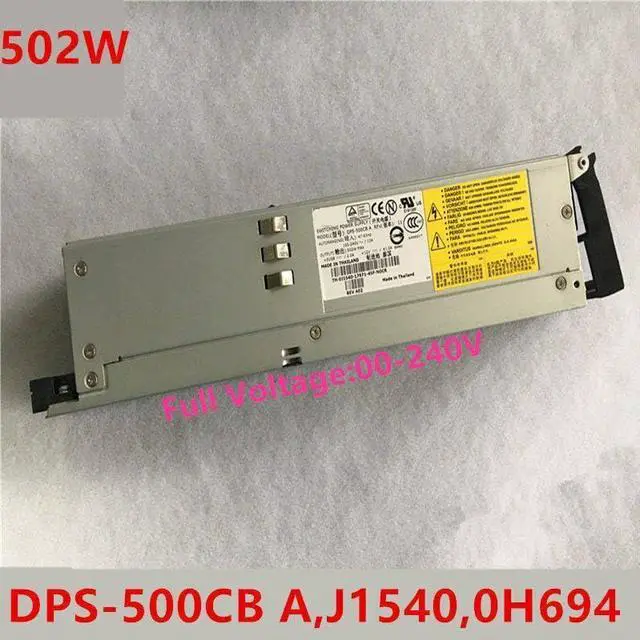 Alt view image 5 of 5 - PSU for 2650 502W Power Supply DPS-500CB A J1540 0H694 DPS-500CB-1 A