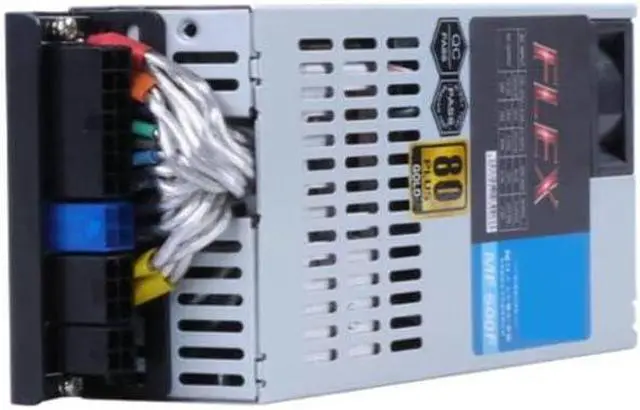 Alt view image 3 of 6 - PSU for Dianjipa Full Module 80plus Gold AIO ITX Flex Small 1U K39 K17 K30 A4 S3 G5 Rated 500W Power Supply MF 500F