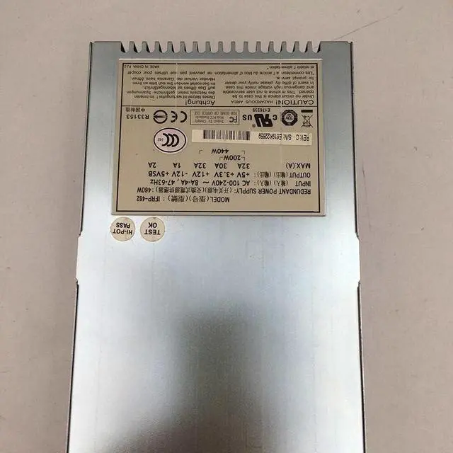 Alt view image 3 of 6 - IFRP-462 for Etasis infortrend Power Supply 9273CPSU-0010 460W Tested