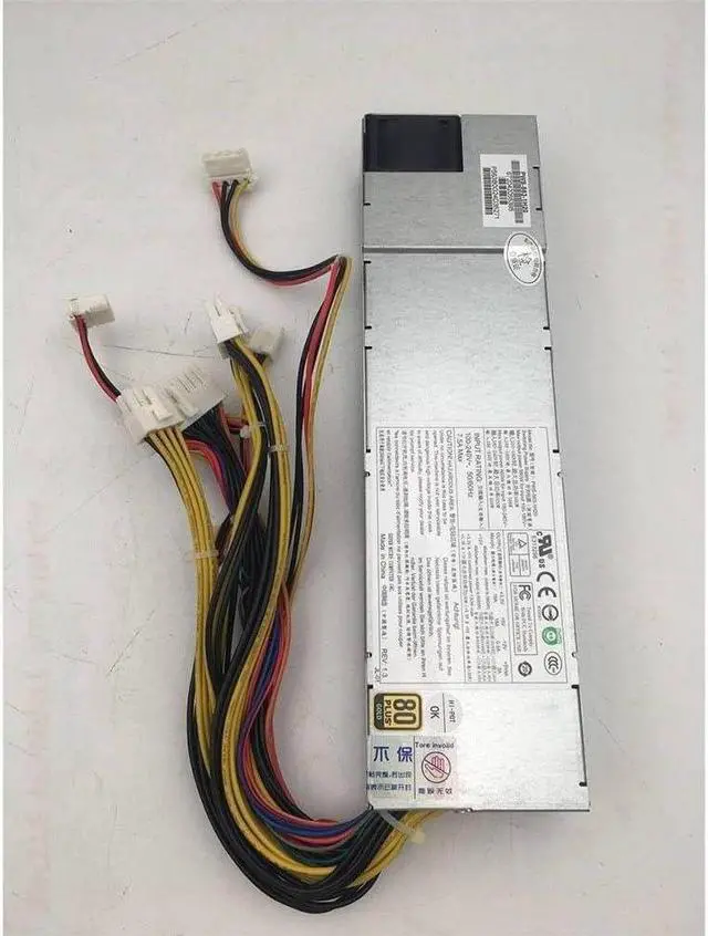 Alt view image 4 of 6 - PWS-563-1H20 for 560W/600W 1U Multi-Output Power Supply 1x 20 Pin ATX (Motherboard)