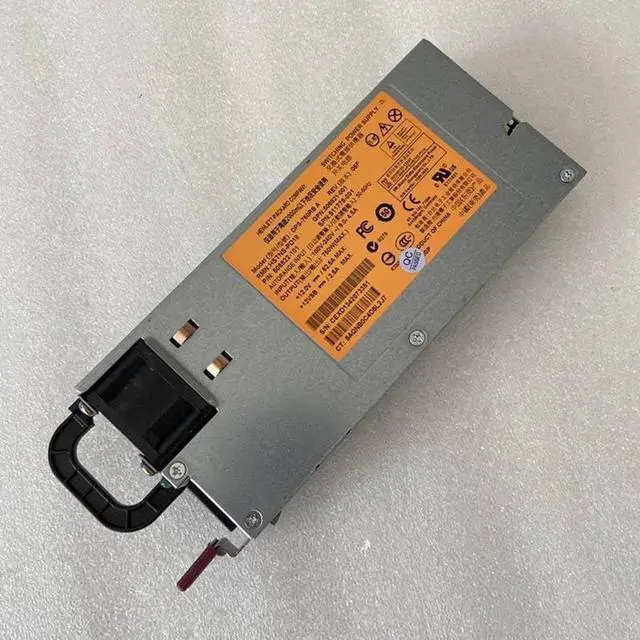 Alt view image 4 of 6 - PSU for DL380G6 G7 750W Power Supply HSTNS-PL18 DPS-750RB A 506821/511778-001 506822-101 512327-B21 HSTNS-PD18