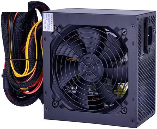 Main image of PC PSU for Patriotic Edition 80plus Gold RTX2060S Mute Game Power Supply 500W Power Supply GP600G