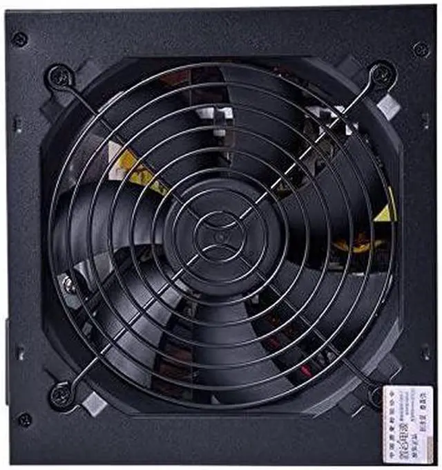 Alt view image 2 of 6 - PC PSU for Patriotic Edition 80plus Gold RTX2060S Mute Game Power Supply 500W Power Supply GP600G