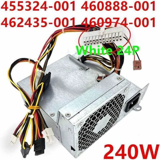 Alt view image 4 of 4 - PSU for 240W Power Supply 455324-001 460888-001 462435-001 460974-001 DPS-240MB B 460889-001 DPS-240HB A API5PC52