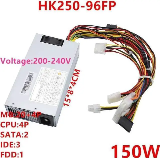 Alt view image 6 of 6 - PSU for AIO Flex NAS Pos Small 1U 150W Switching Power Supply HK250-96FP