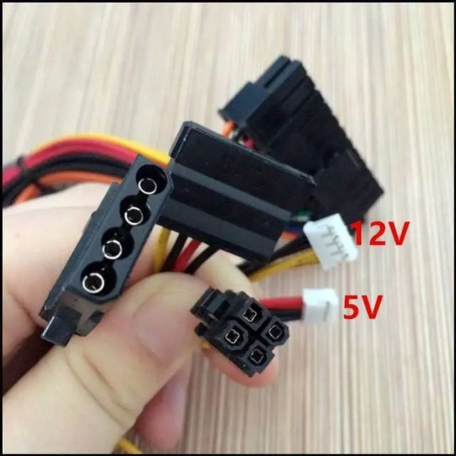 Alt view image 5 of 6 - PSU for Jiujiajiu AIO 1U 250W Switching Power Supply ATX-400