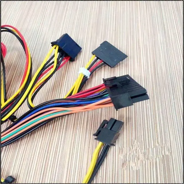 Alt view image 4 of 6 - PSU for Jiujiajiu AIO 1U 250W Switching Power Supply ATX-400