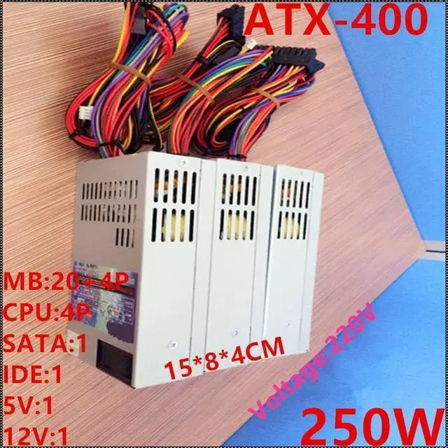 Alt view image 6 of 6 - PSU for Jiujiajiu AIO 1U 250W Switching Power Supply ATX-400