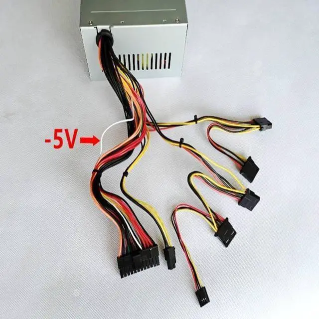 Alt view image 2 of 4 - PSU for CWT -5V 400W Switching Power Supply CWT-400BDP