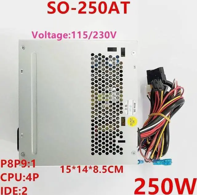 Alt view image 5 of 5 - PSU for Rosor at P8P9 250W Switching Power Supply SO-250AT