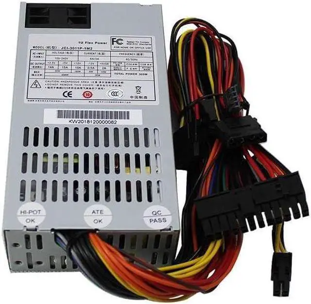 Alt view image 2 of 4 - PSU for AIO ITX Flex NAS Small 1U 300W Switching Power Supply JCI-3011P-1M2