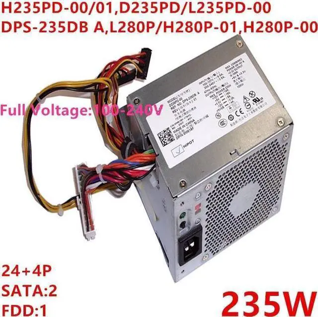 Alt view image 5 of 5 - PSU for 620 755 945 320 3100 235W Power Supply H235PD-00 H235PD-01 D235PD-00 L235PD-00 DPS-235DB A L280P-01