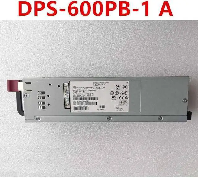 Alt view image 4 of 4 - Almost PSU for EVA4400 HSV300 575W Switching Power Supply DPS-600PB-1 A 5697-6118 435740-001
