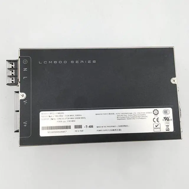 Alt view image 5 of 6 - LCM600Q 24V 27A 600W Switching Power Supply has Been Fully Tested