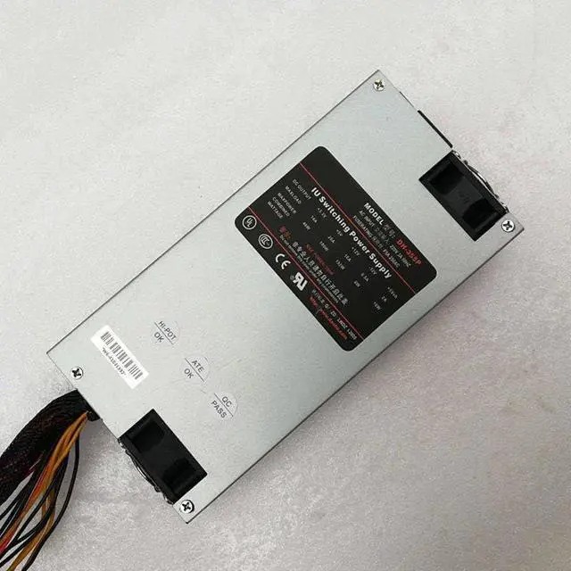 Alt view image 3 of 6 - PSU for Daohe 1U 350W Power Supply DH-355P
