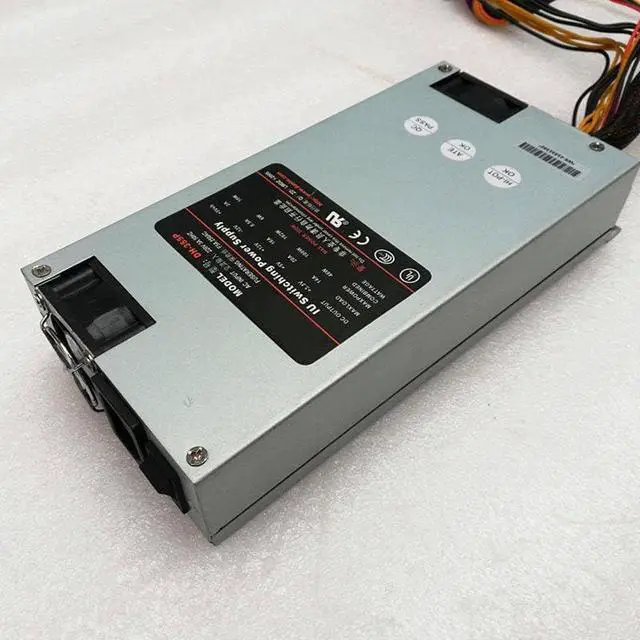 Alt view image 4 of 6 - PSU for Daohe 1U 350W Power Supply DH-355P