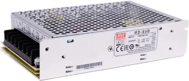 Alt view image 5 of 5 - RD-85 RD-85A RD-85 Dual Output Switching Power Supply(RD-85B)
