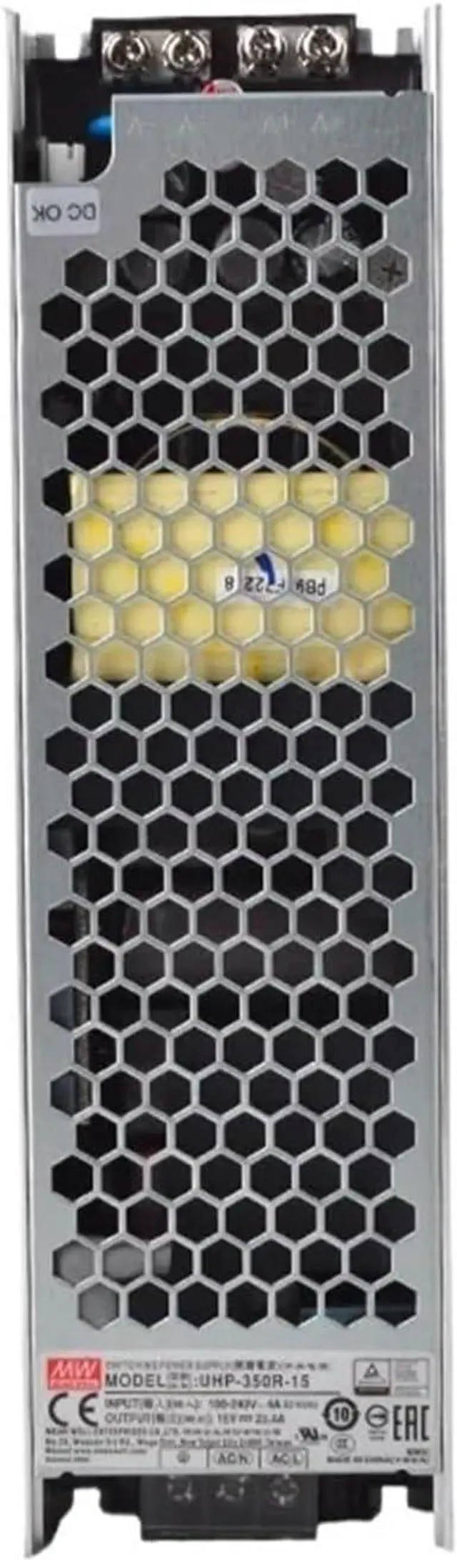 Main image of UHP-350R 3.3 4.2 5 12 15 24 36 48 55V Fanless Design 350W Slim Type PFC Switching Power Supply(UHP-350R-36V)