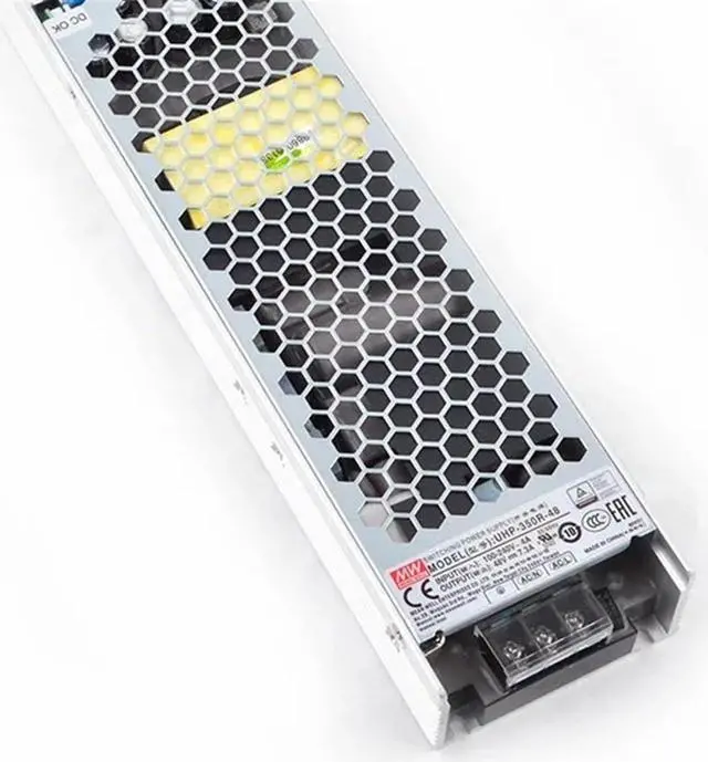 Alt view image 3 of 6 - UHP-350R 3.3 4.2 5 12 15 24 36 48 55V Fanless Design 350W Slim Type PFC Switching Power Supply(UHP-350R-36V)