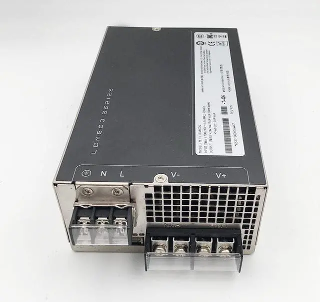 Alt view image 2 of 6 - LCM600Q 24V 27A 600W Switching Power Supply has Been Fully Tested