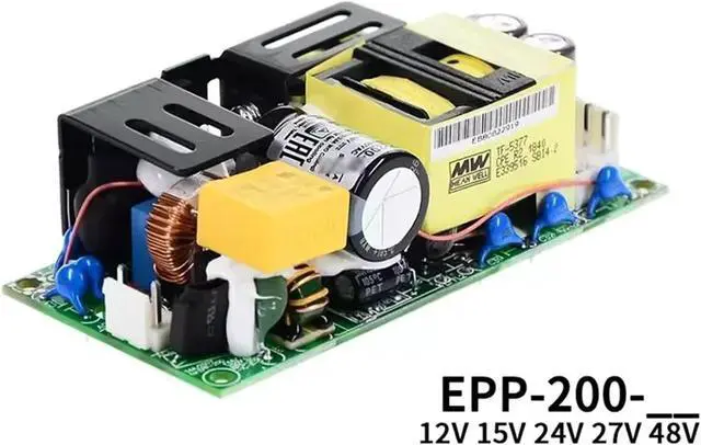Alt view image 5 of 6 - EPP-200-12 15 24 48V 4.2A 200W High Efficiency Industrial Open Frame Switching Power Supply PCB Bare board Power Unit(EPP-200-48)
