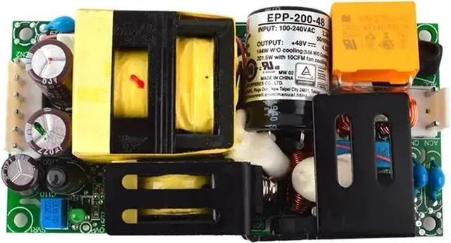 Alt view image 4 of 6 - EPP-200-12 15 24 48V 4.2A 200W High Efficiency Industrial Open Frame Switching Power Supply PCB Bare board Power Unit(EPP-200-48)