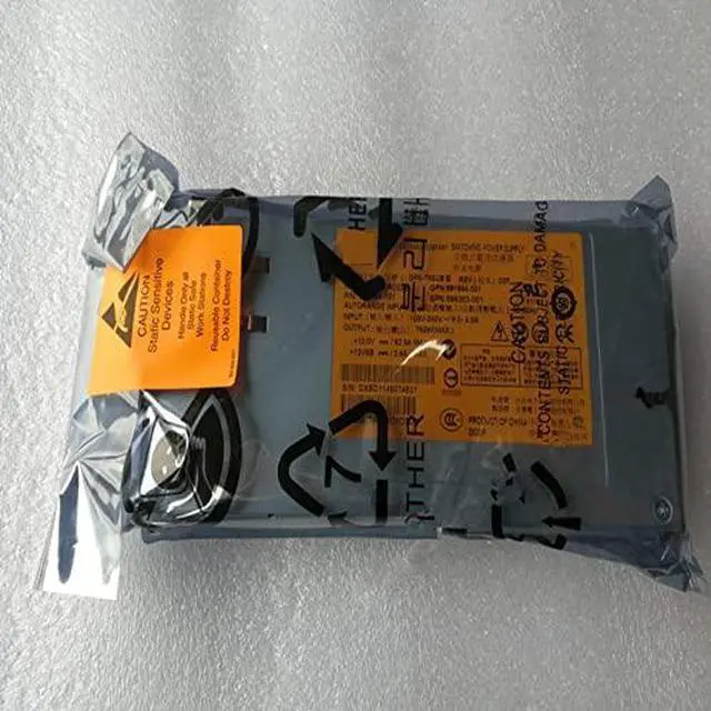 Alt view image 3 of 5 - PSU for 350 360 380 G6 G7 750W Power Supply DPS-750UB B HSTNS-PL22B HSTNS-PL22B 593831-B21 599383-001 591556-101