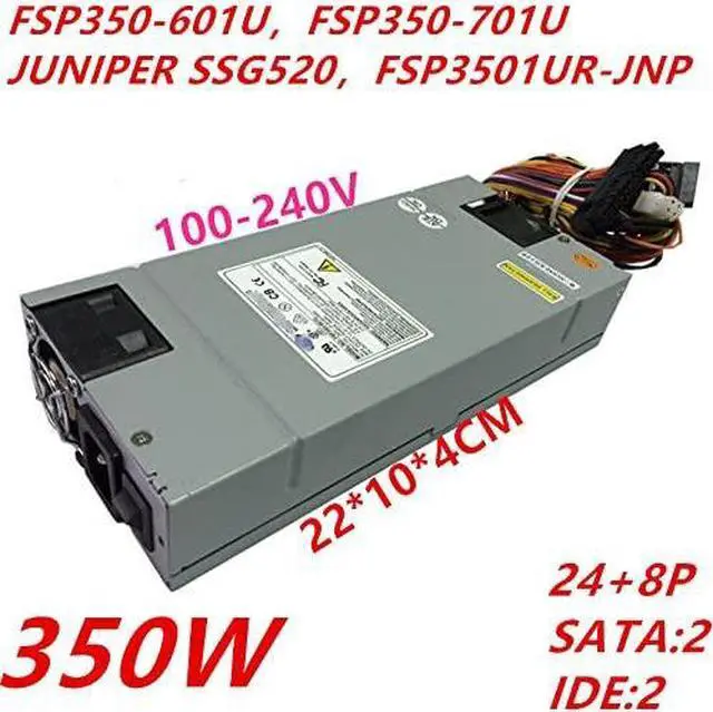 Alt view image 6 of 6 - PSU for FSP -5V PFC Standard 1U 350W Power Supply FSP350-601U FSP350-701U SSG520 FSP3501UR-JNP
