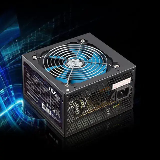 PC PSU for Golden Field E-Game Broadband Active Rated 500W Peak 600W Power Supply 600ALG GF500G PSU S600 - Power Supplies -