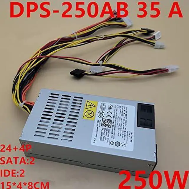 Alt view image 4 of 4 - PSU for Delta AIO Flex NAS Small 1U 250W Power Supply DPS-250AB-35A