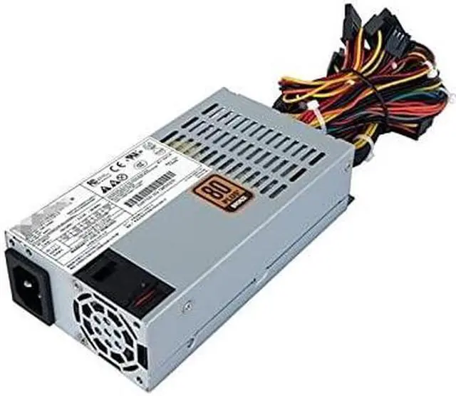 Alt view image 2 of 6 - PSU for Enhance 80plus Bronze Flex NAS Small 1U 300W Power Supply ENP-7030B