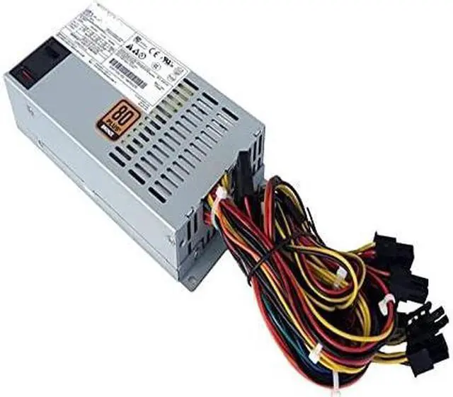 Alt view image 4 of 6 - PSU for Enhance 80plus Bronze Flex NAS Small 1U 300W Power Supply ENP-7030B