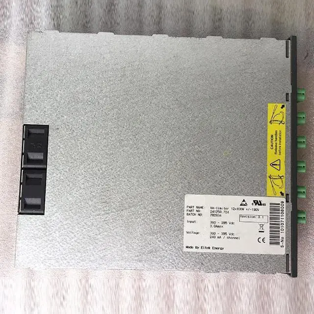 Alt view image 3 of 4 - for VA-limi TER 12x100w +/-190V Power Supply 241258.724 Tested