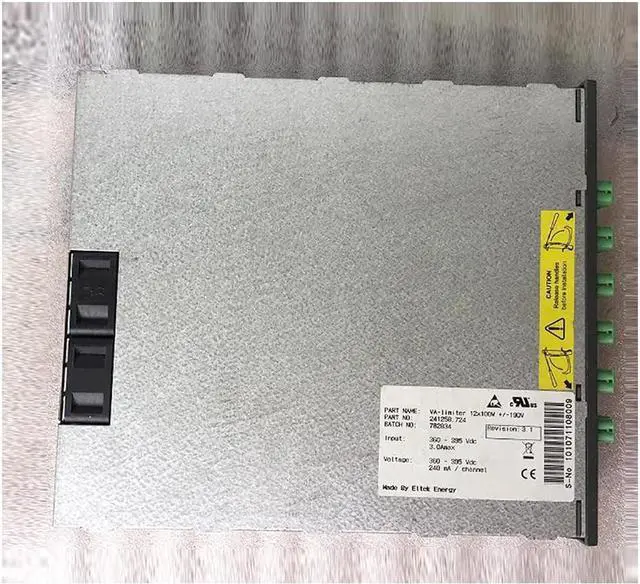 Main image of for VA-limi TER 12x100w +/-190V Power Supply 241258.724 Tested