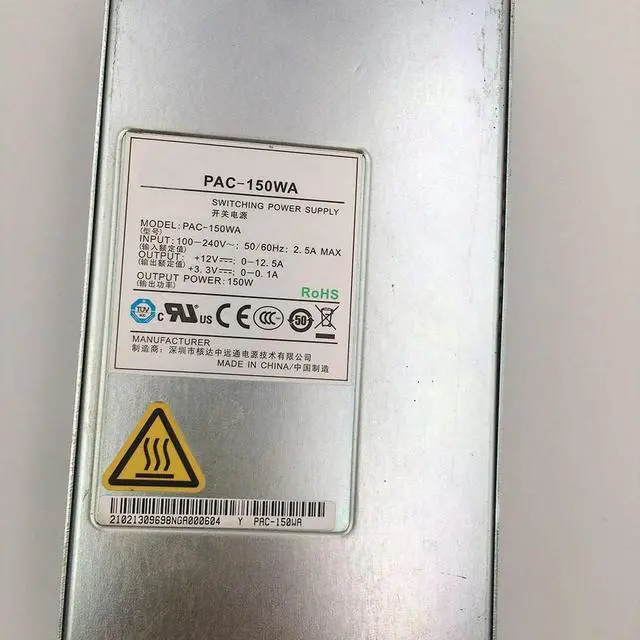 Alt view image 6 of 6 - PAC150-WA for 150W Switching Power Supply Tested