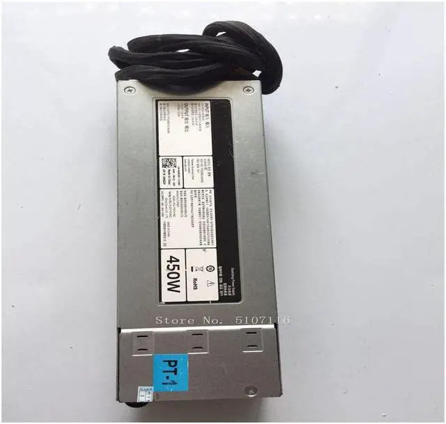 Main image of for for T430 T420 T320 Power Supply AC450E-S1 OT7MF2 450W Server Power Supply