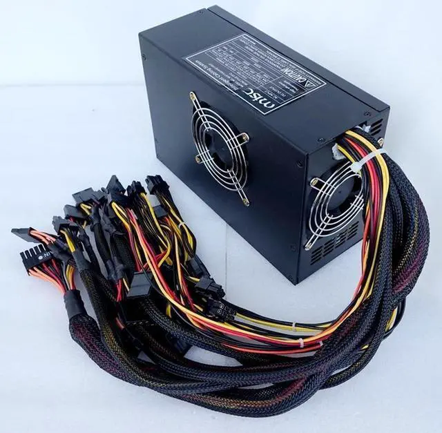 Main image of 1000W 1100W Power Supply Multi-Channel Graphics Power Supply Six Graphics Cards 850W 900W