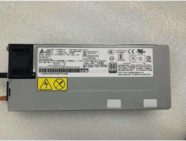 Main image of for X3650M4/M5 X3850X6 X3950X6 Power Supply 900W 00YJ980 00JY970