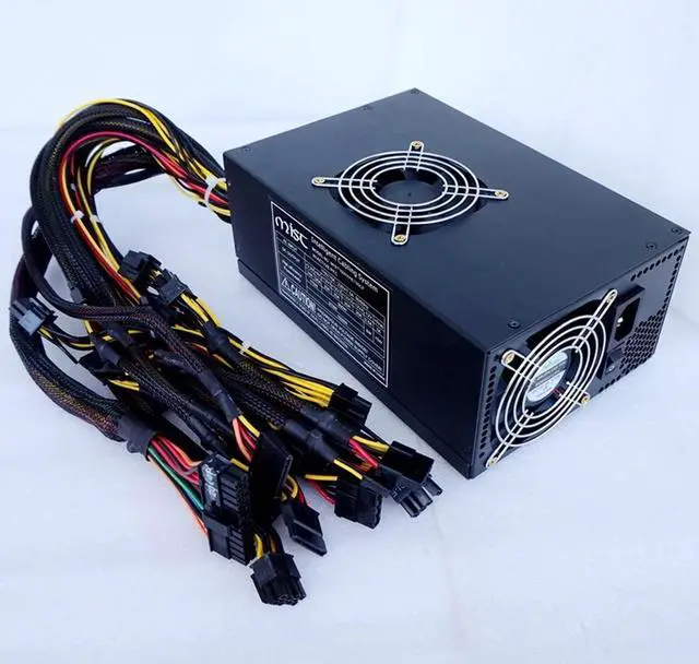 Alt view image 3 of 3 - 1000W 1100W Power Supply Multi-Channel Graphics Power Supply Six Graphics Cards 850W 900W