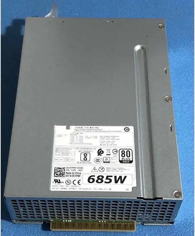 Main image of or T5810 T7810 685W Workstation Power Supply D685EF-01 F685EF-01 CYP9P