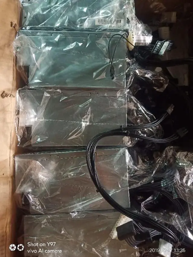 Alt view image 2 of 2 - for Z440 Power Supply WS 525W 700W DPS-525AB-3 A 758466-001 753084-001