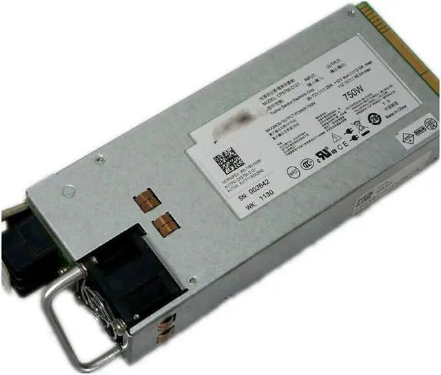 Main image of Server Power Supply for R510 R910 6GTF5 06GTF5 CPS750-D121 750W Test