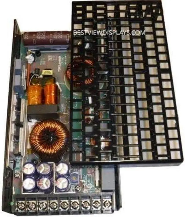 Alt view image 2 of 4 - TDK-Lambda Power Supply CUS250LD-5 A/S1 250W 5V with Cover and 450V Capacitor