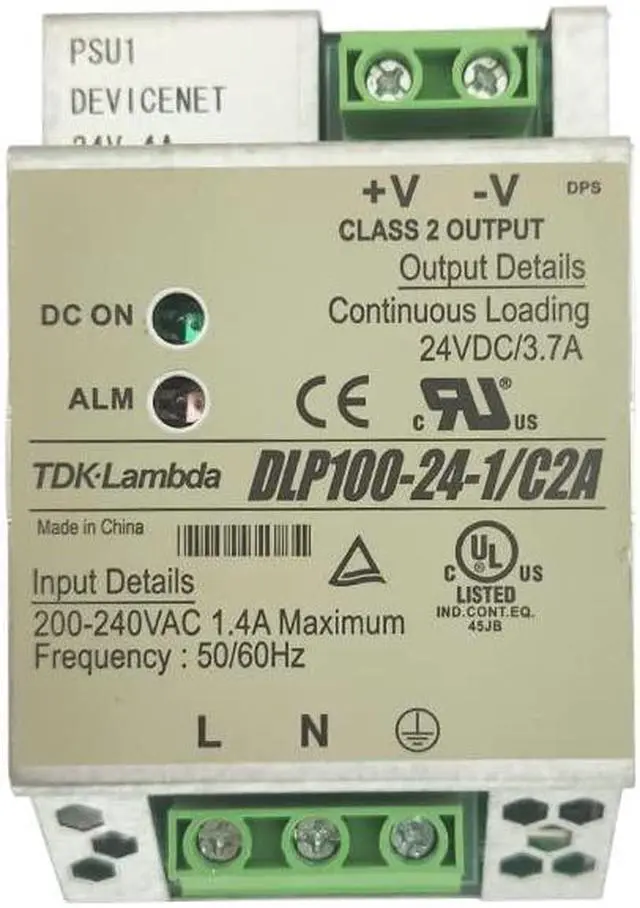 DLP100-24-1/1pcs New TDK-Lambda Switch Power Supply DLP100-24-1