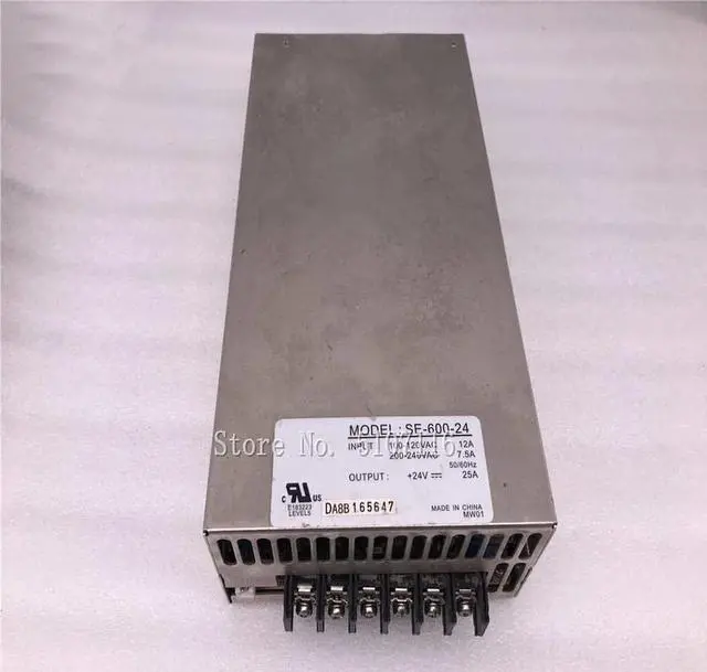 Alt view image 3 of 4 - for MW for 24V 25A 600W Switching Power Supply SE-600-24