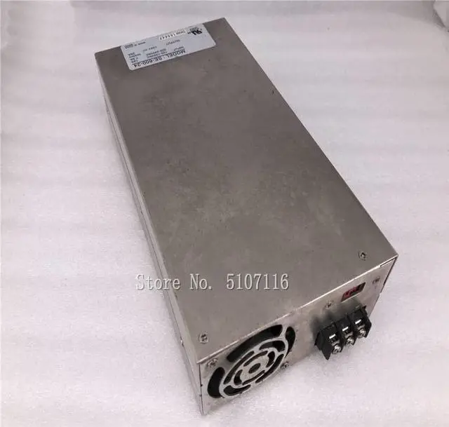 Alt view image 4 of 4 - for MW for 24V 25A 600W Switching Power Supply SE-600-24