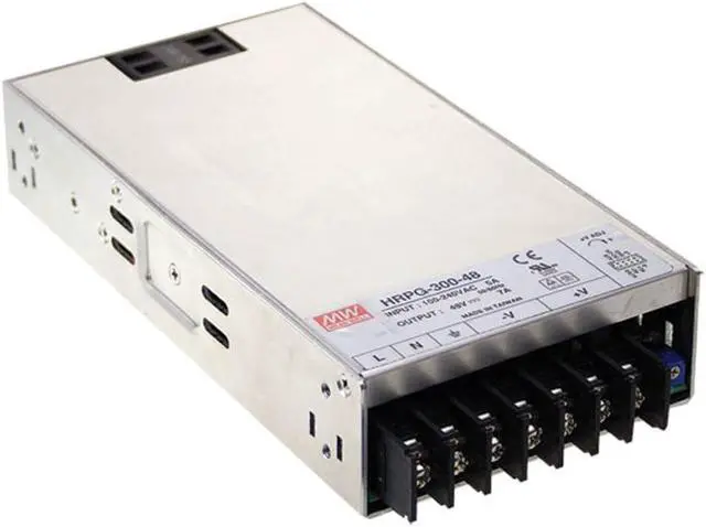 Main image of MEAN WELL HRPG-450-48 48VDC 9.5A 456W Enclosed Switching Power Supply PFC Remote ON-Off 5Vsb